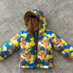 North Face Toddler Hooded Puffer Jacket